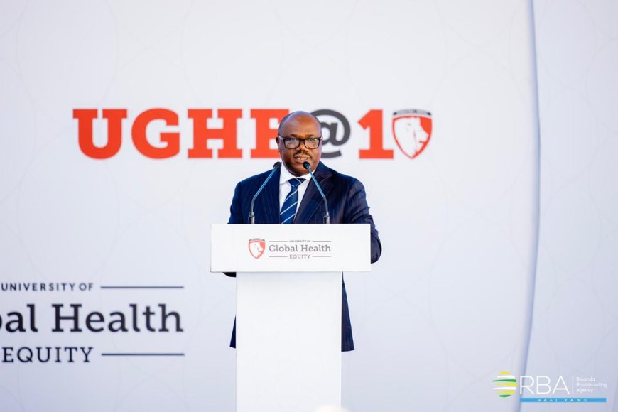 “Rwanda will always be your home” Prime Minister Dr Justin Nsengiyumva at UGHE graduation