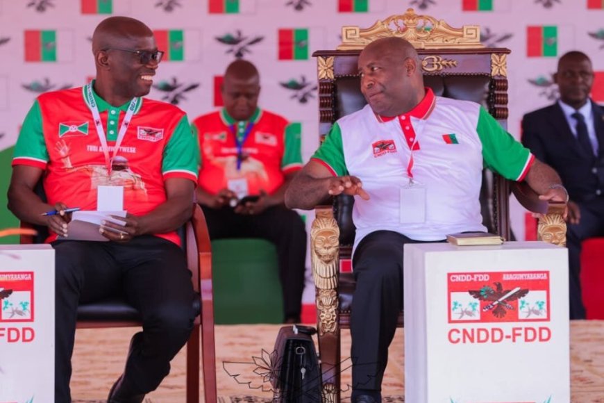 CNDD-FDD yongeye gutora Révérien Ndikuriyo ku mwanya w’ubunyamabanga