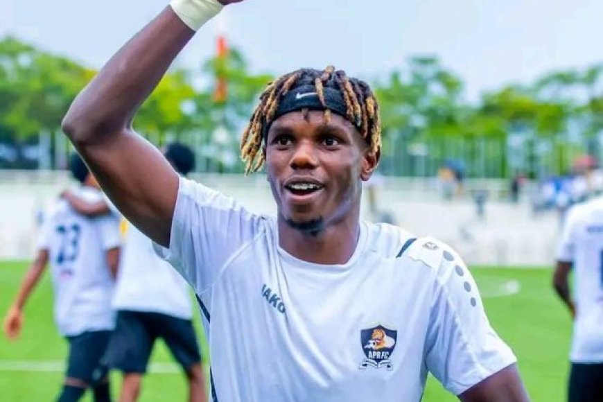 APR FC ishobora gutakaza Niyigena Clement
