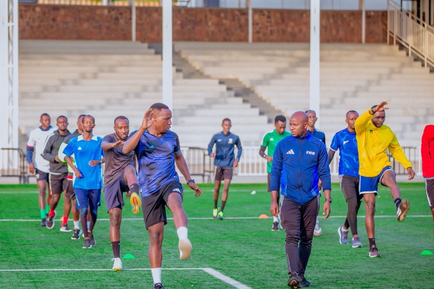 Abasifuzi 45 batsinze ikizamini cya FERWAFA 