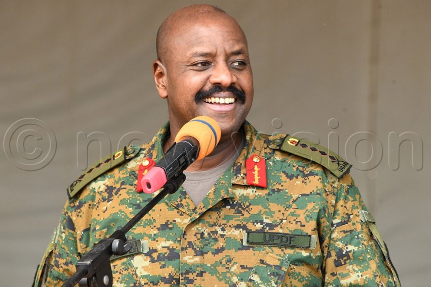 Muhoozi yahakanye ko umugore wa Bobi Wine yakubiswe