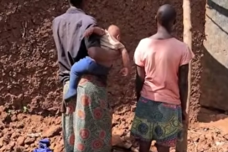 Gatsibo: Umugore yari amaze icyumweru yarataye uruhinja rw'amezi 8 nyuma yo kwizezwa amabati ntayahabwe