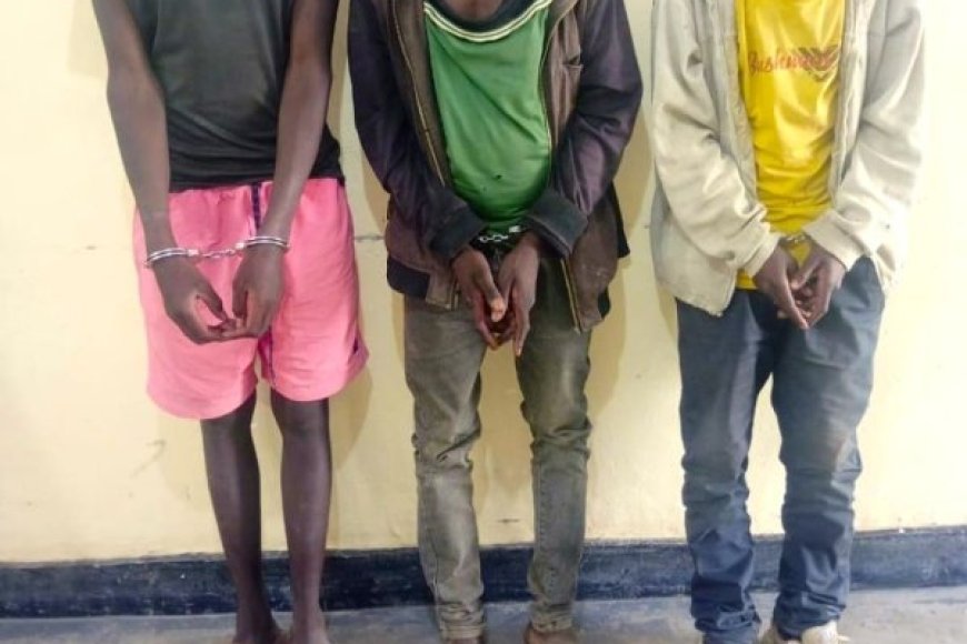 Nyaruguru: Abagabo batatu batawe muri yombi bakekwaho kwiba asaga miliyoni 6 Frw