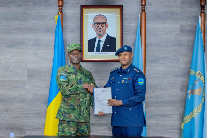 Col. Dan Gatsinzi takes over as Air Force Deputy Chief of Staff