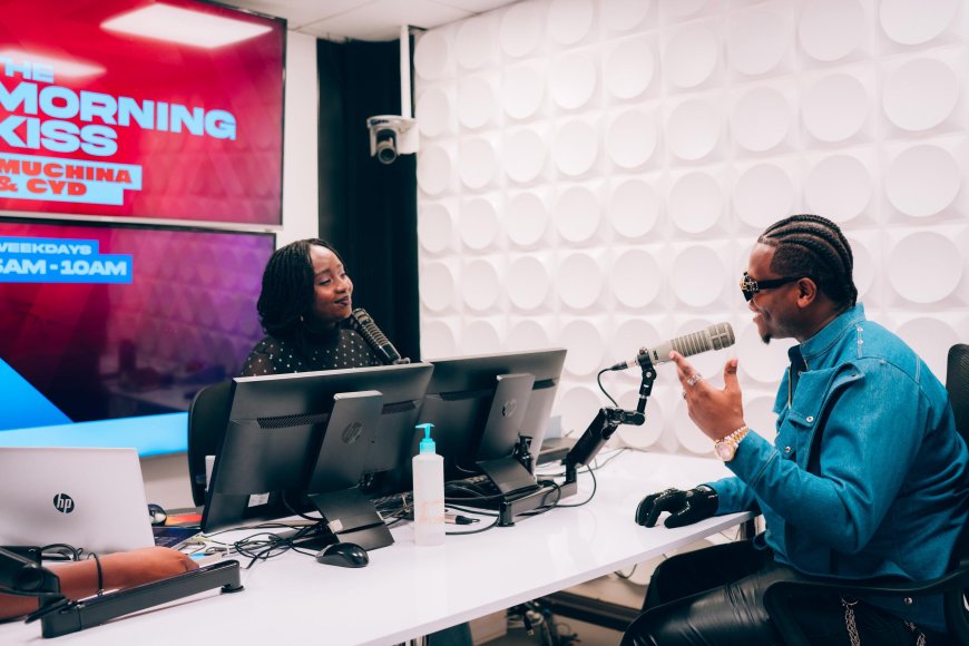 Bruce Melodie agiye kwerekeza muri Tanzania 