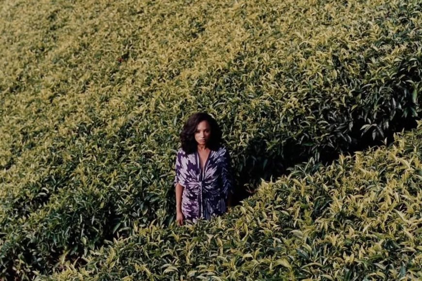 Umugore wa Mr Eazi yishimiye ibihe yagiriye mu Rwanda