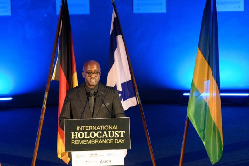 “Genocide does not happen in a vacuum” Minister Olivier Nduhungirehe urges global vigilance against hate