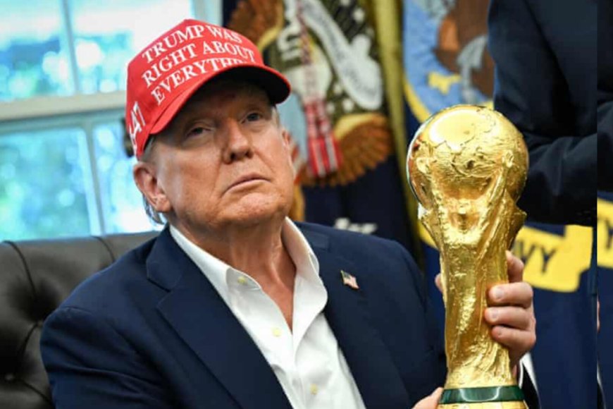 Donald Trump akomeje guterwa imijugujugu n'abanyabigwi mu mupira w'amagaru ku Isi