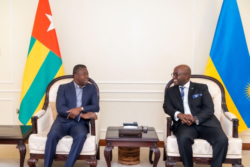 Togolese President Faure Gnassingbé Pays Working Visit to Rwanda
