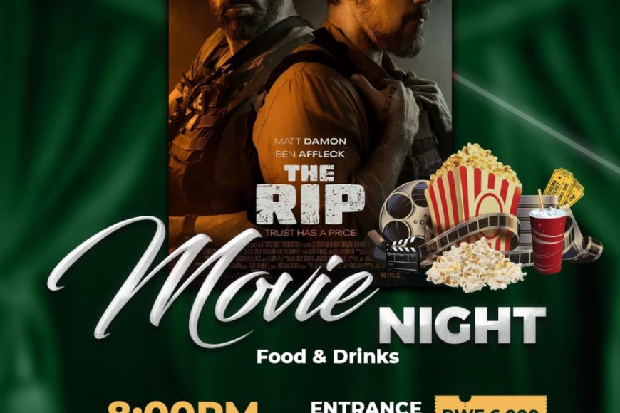 'The RIP' filime ikunzwe kuri Netflix igiye kwerekanwa i Kigali