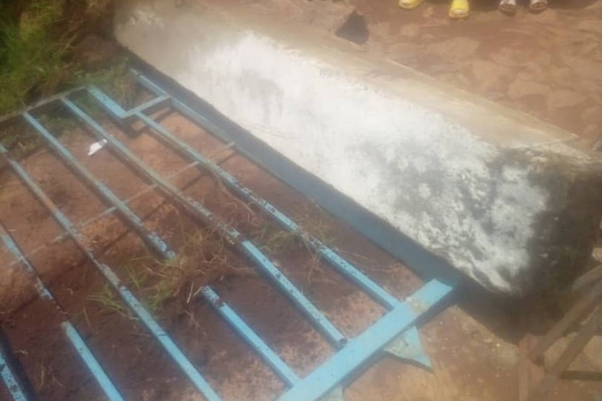 Rusizi: Umunyeshuri w'imyaka 10 yishwe n’inkingi y’urugi