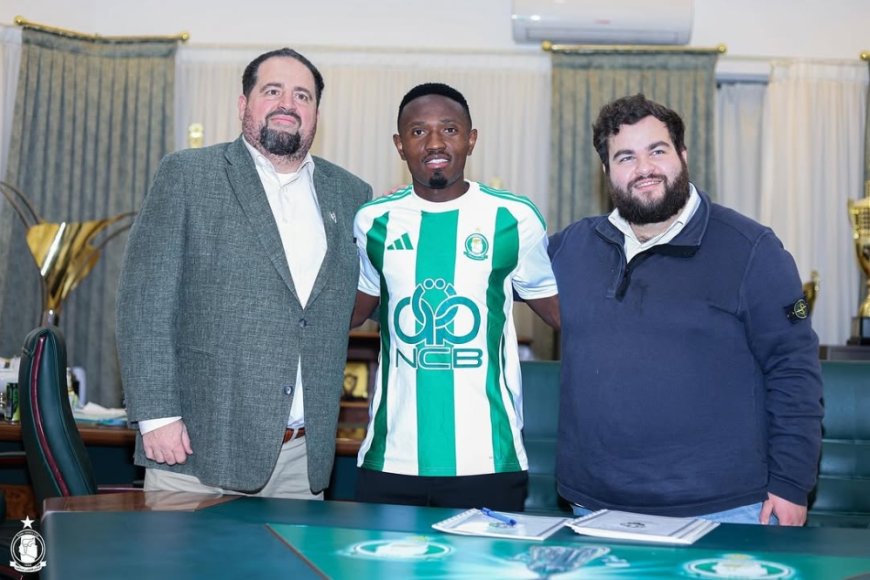 Bizimana Djihad yasezeye Al Ahli SC