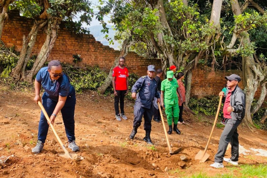 Muhima: Abaturage bakoze umuganda ufite agaciro gakabakaba miliyoni 5