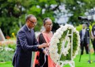 President Kagame and First Lady pay tribute to Rwanda’s Heroes