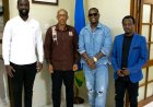 Bruce Melodie yamurikiye Ambasaderi Nyamvumba imishinga afite