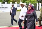 Perezida Samia Suluhu yijeje Museveni umusanzu mu biganiro byo kugarura amahoro mu karere