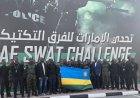 Rwanda takes part in the International UAE SWAT Challenge