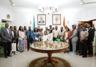 Rwandans in India Mark the 32nd National Heroes Day