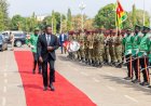 Perezida Faure Gnassingbé yagiriye uzinduko i Luanda ku bibazo bya RDC