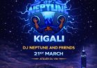 DJ Neptune agiye kwizihiriza imyaka 25 I Kigali