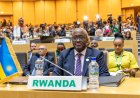 Minister Nduhungirehe attends 48th AU executive council meeting ahead of heads of state summit