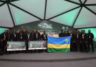 Rwanda Police wins medal at 2026 UAE SWAT Challenge