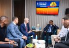 President Kagame meets NBA leadership to deepen Basketball partnership