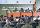 RDF and UPDF Commanders meet in Musanze to strengthen cross-border security cooperation