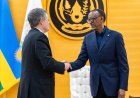 President Kagame holds talks with U.S. Senator Steve Daines on expanding strategic cooperation