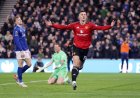 Benjamin Šeško yarokoye Manchester United imbere ya Everton
