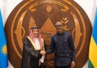 Paul Kagame Meets Deputy Foreign Minister of Saudi Arabia