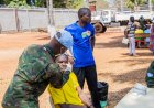 Rwandan peacekeepers provide free medical care to prisoners in Central African Republic
