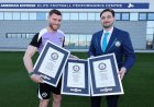 James Milner yaciye agahigo gashya, yinjira mu bitabo bya Guinness World Records
