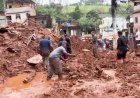 Deadly rains and landslides kill dozens in Brazil