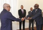 Ambassador Bizimana Presents Credentials to President José Maria Neves