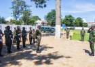 Maj Gen Nyakarundi mu ruzinduko i  Cabo Delgado