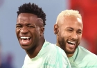 Neymar yifatanyije na Vinicius Jr nyuma yo gukora ibidasanzwe
