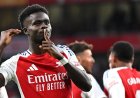 Bukayo Saka yarijijwe bikomeye n’ababyeyi be 