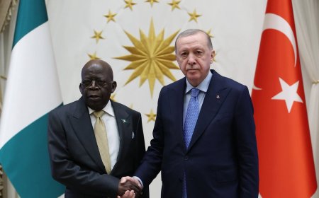 Nigeria na Türkiye basinye amasezerano icyenda y’umutekano n’ubufatanye