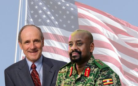 Senateri wa Amerika yanenze imyitwarire ya Gen. Muhoozi, ateguza ibihano Uganda ishobora guhabwa