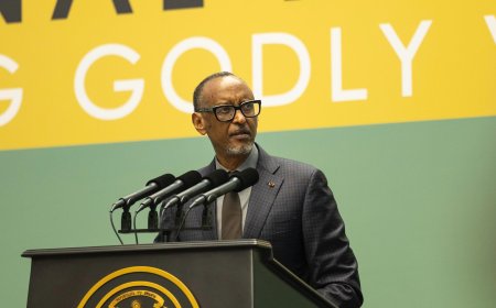 Perezida Kagame yitabiriye isengesho ry'igihugu ryo gushima imana