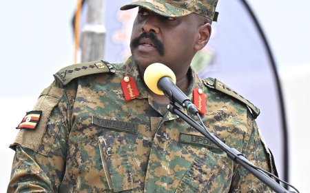 Uganda: Gen. Muhoozi yavuze ko abashotora igihugu batuma kirwanirirwa