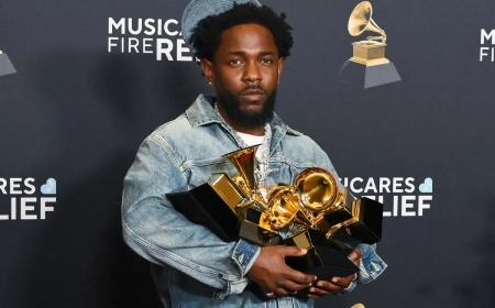 Grammy Awards 2026:Kendrick Lamar yahiriwe n'urugendo