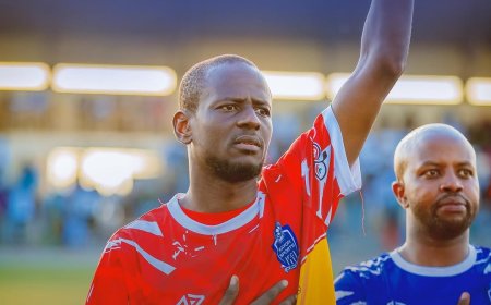 Pavelh Nzilla yatandukanye na Rayon Sports ahita yerekeza hanze y’u Rwanda