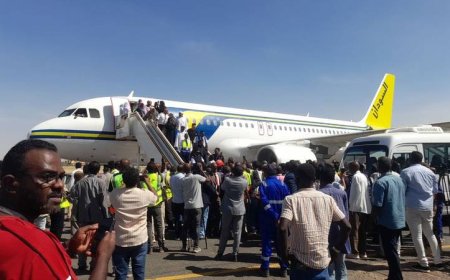 Sudan: Khartoum International Airport receives passenger aircraft after over three years