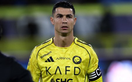 Cristiano Ronaldo yafashe icyemezo cyo guhagarika gukinira Al Nassr 