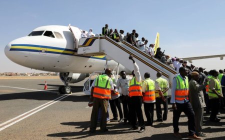 Sudan Airways yongeye kugera i Khartoum nyuma y’imyaka itatu y’intambara