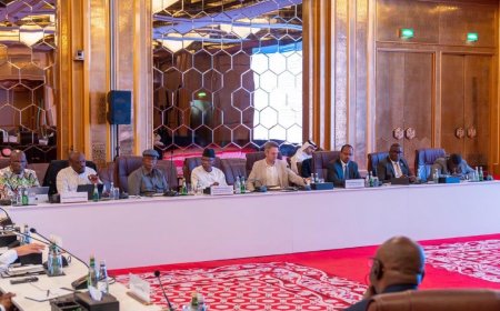 DRC Government and AFC/M23 sign mandate in Doha to strengthen ceasefire process