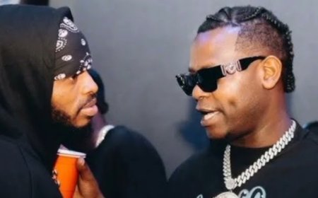 Diamond Platnumz yakiriye Bruce Melodie 