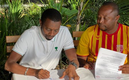 Masudi Djuma yirukanwe na Etincelles FC nyuma y’amezi atatu gusa ahawe akazi